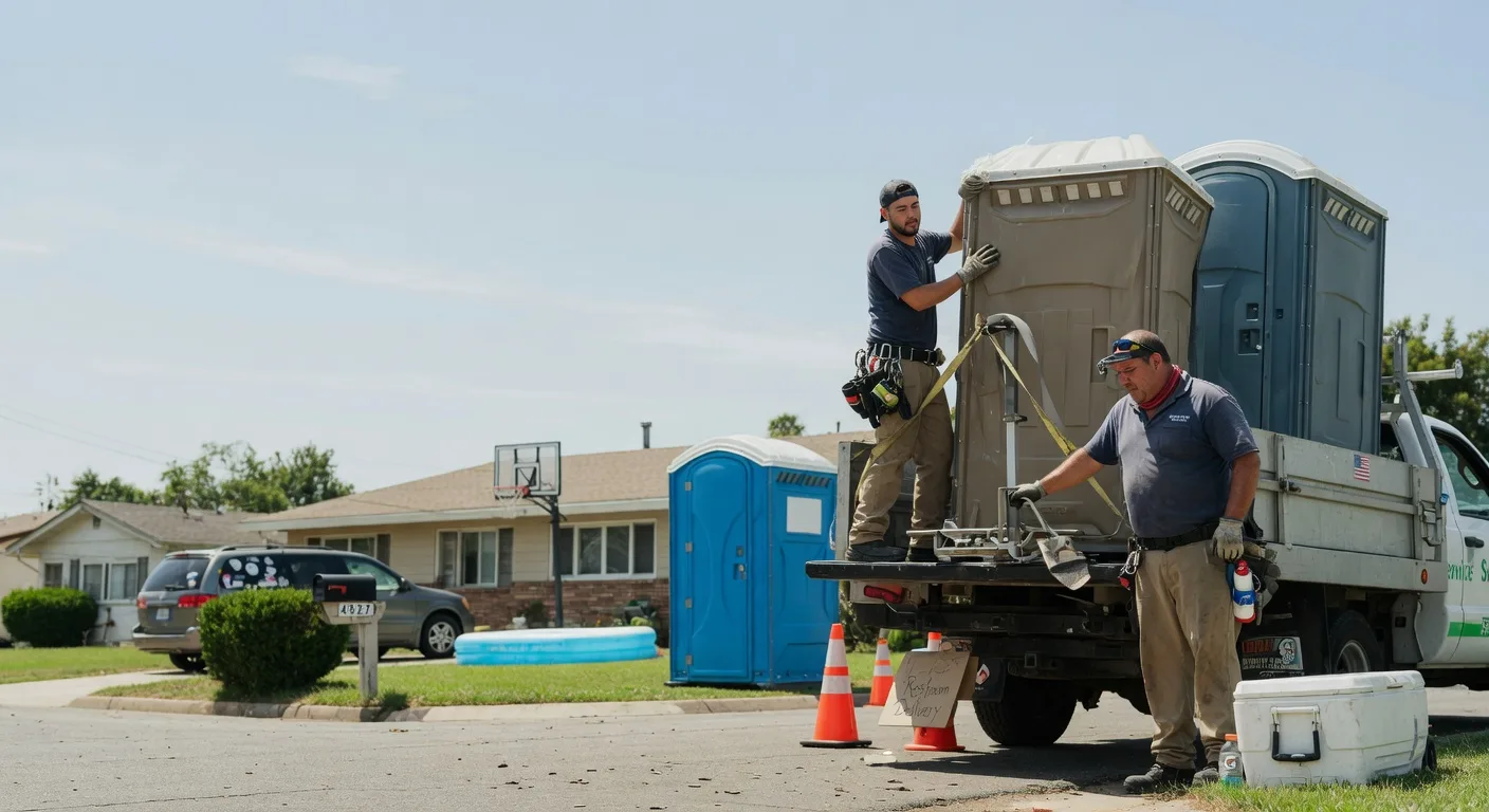Porta Potty Rental in Jetmore, KS near me