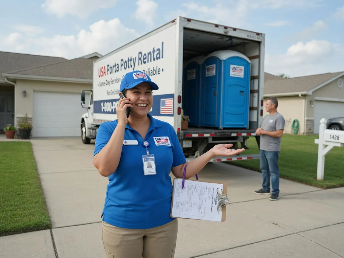 Portable Toilet Rental Jetmore, KS FAQs